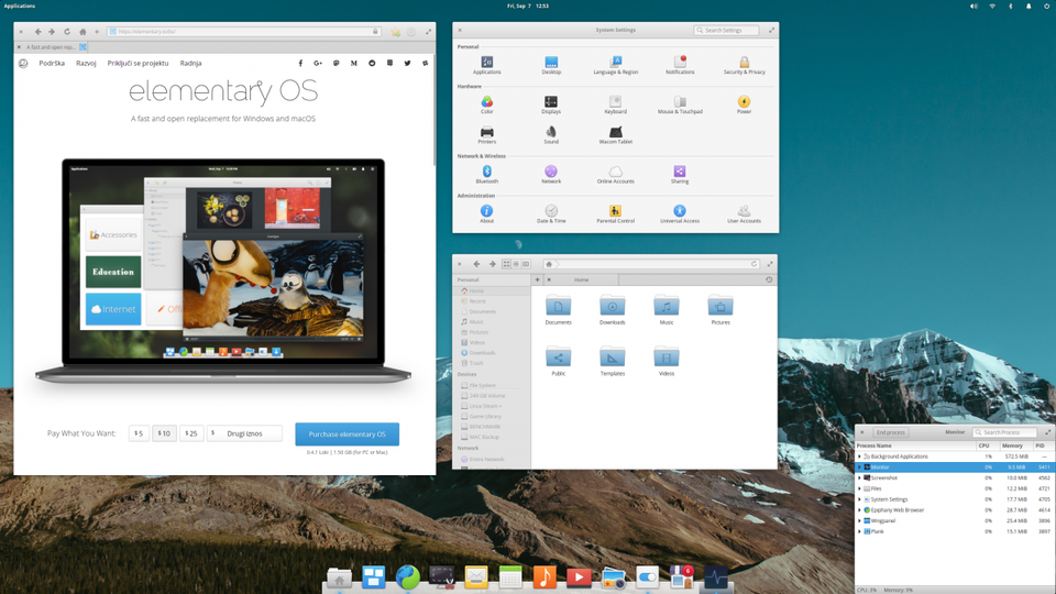 Linux Elementary OS