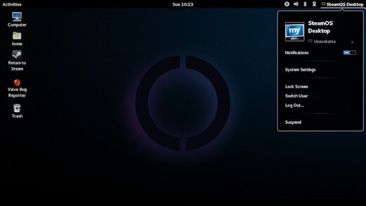 Linux Steam OS